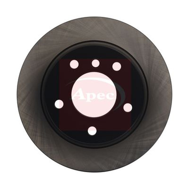 Apec 2 x Solid Rear Brake Discs DSK2040