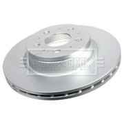 Borg & Beck 2 x Vented Front Brake Discs BBD6241S
