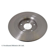 Blue Print 2 x Solid Rear Brake Discs ADC443131