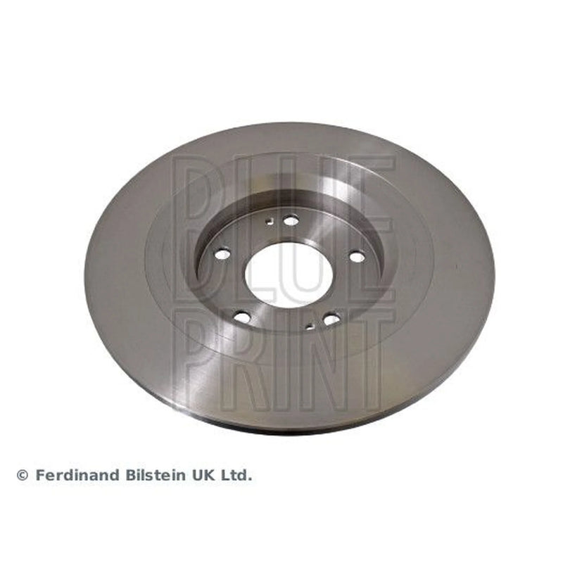 Blue Print 2 x Solid Rear Brake Discs ADC443131