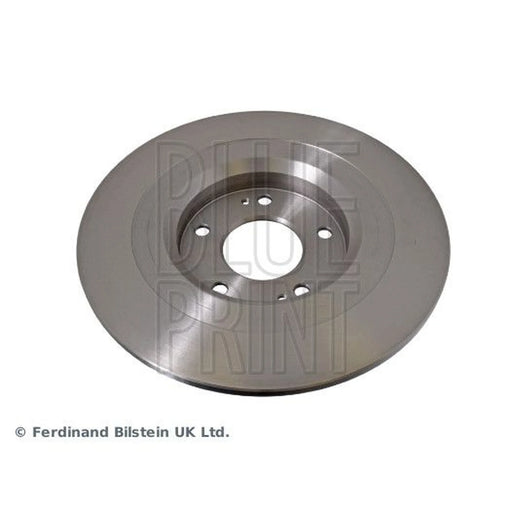 Blue Print 2 x Solid Rear Brake Discs ADC443131
