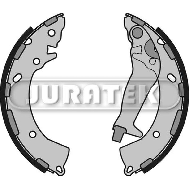 Juratek Brake Shoe Set Axle Kit Rear JBS1123