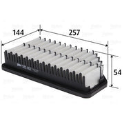 Valeo Engine Air Filter 585462