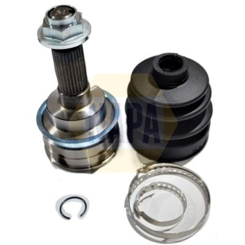 NAPA CV Axle Shaft Assembly Front NCV1218