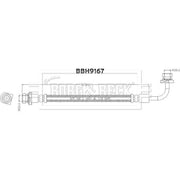 Borg & Beck Brake Hydraulic Hose Line Rear BBH9167