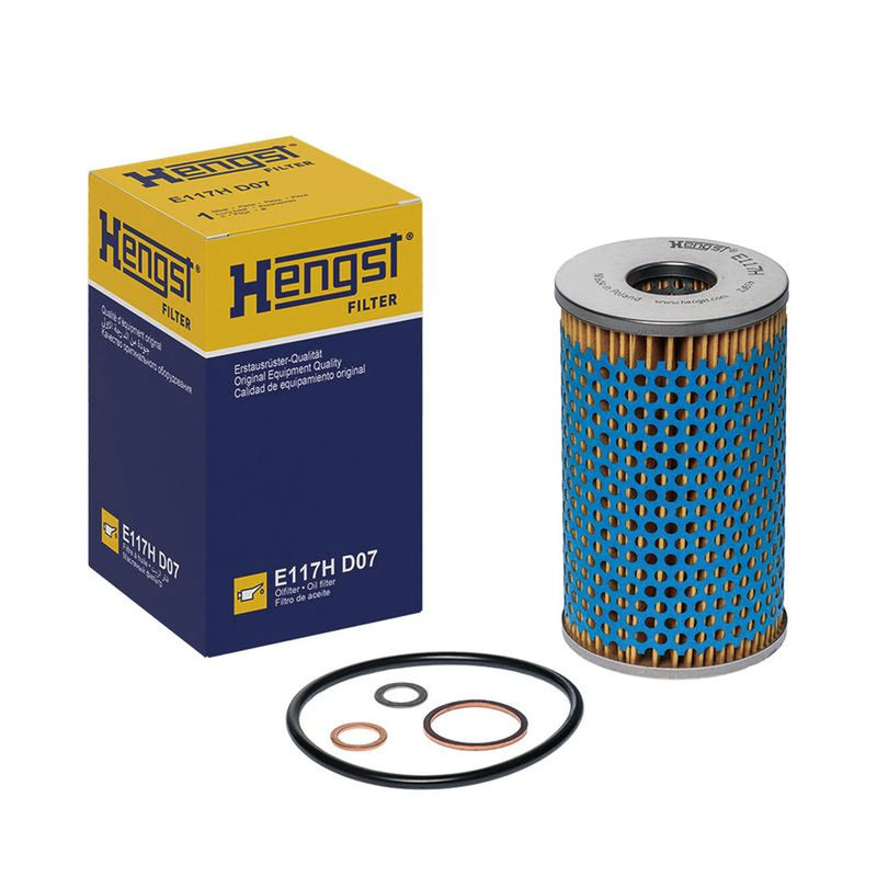 Hengst Engine Oil Filter E117H D07