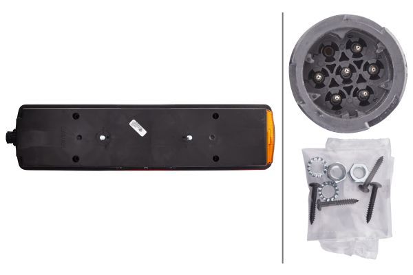 Hella 2VD 008 205-051 Tail Light Assembly