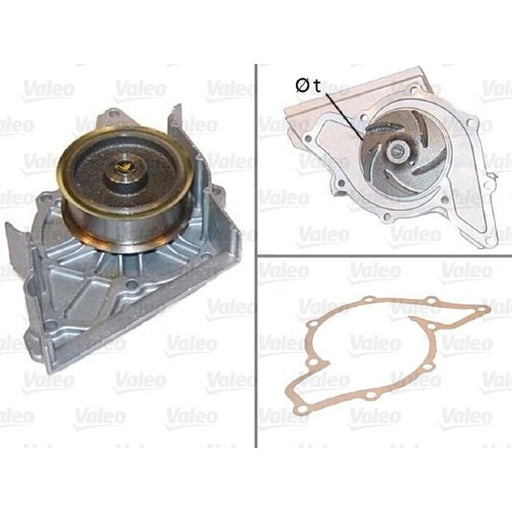Valeo Engine Cooling Water Pump 506442