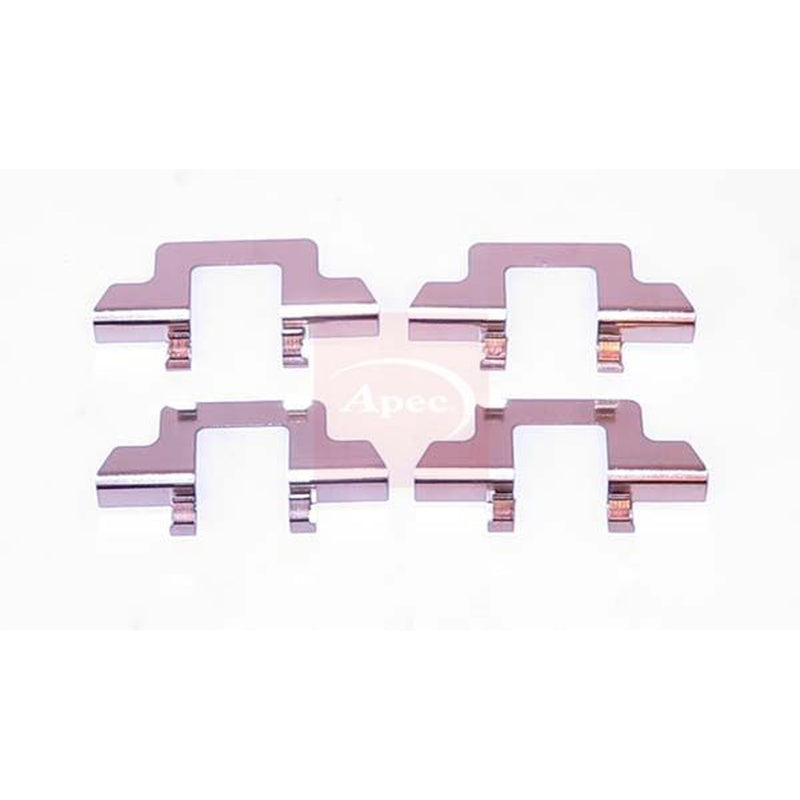 Apec Brake Pad Accessory Fitting Kit Front KIT1108
