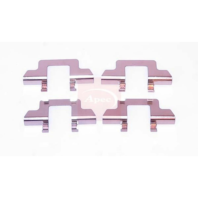 Apec Brake Pad Accessory Fitting Kit Front KIT1108