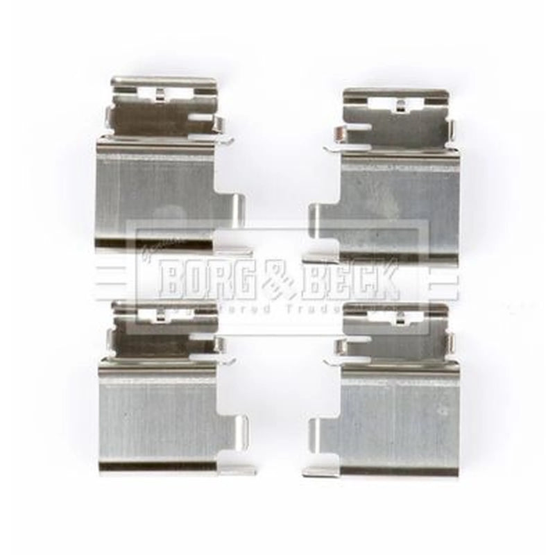 Borg & Beck Brake Pad Accessory Fitting Kit Rear BBK1733