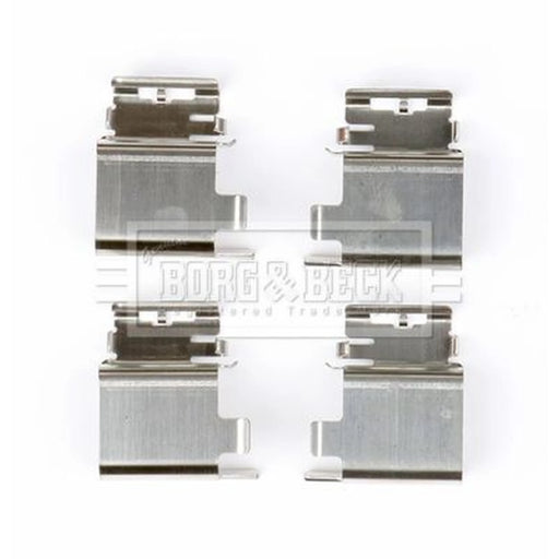 Borg & Beck Brake Pad Accessory Fitting Kit Rear BBK1733