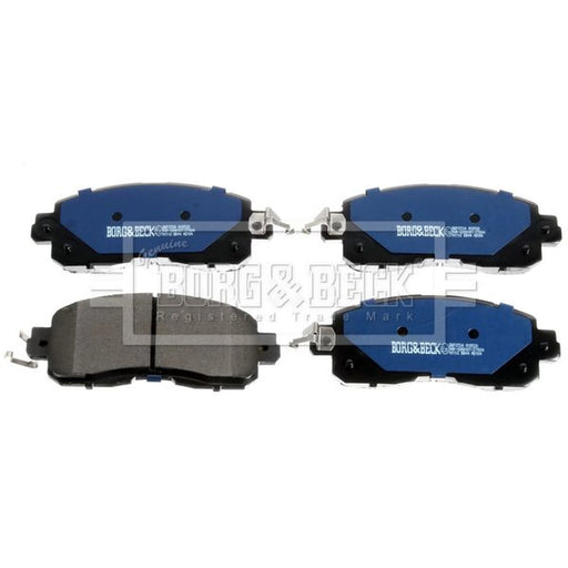 Borg & Beck 4 x Front Brake Pad Set BBP2534
