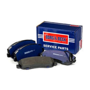 Borg & Beck 4 x Front Brake Pad Set BBP2266
