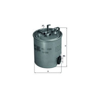 Mahle Fuel Filter Element KL 188