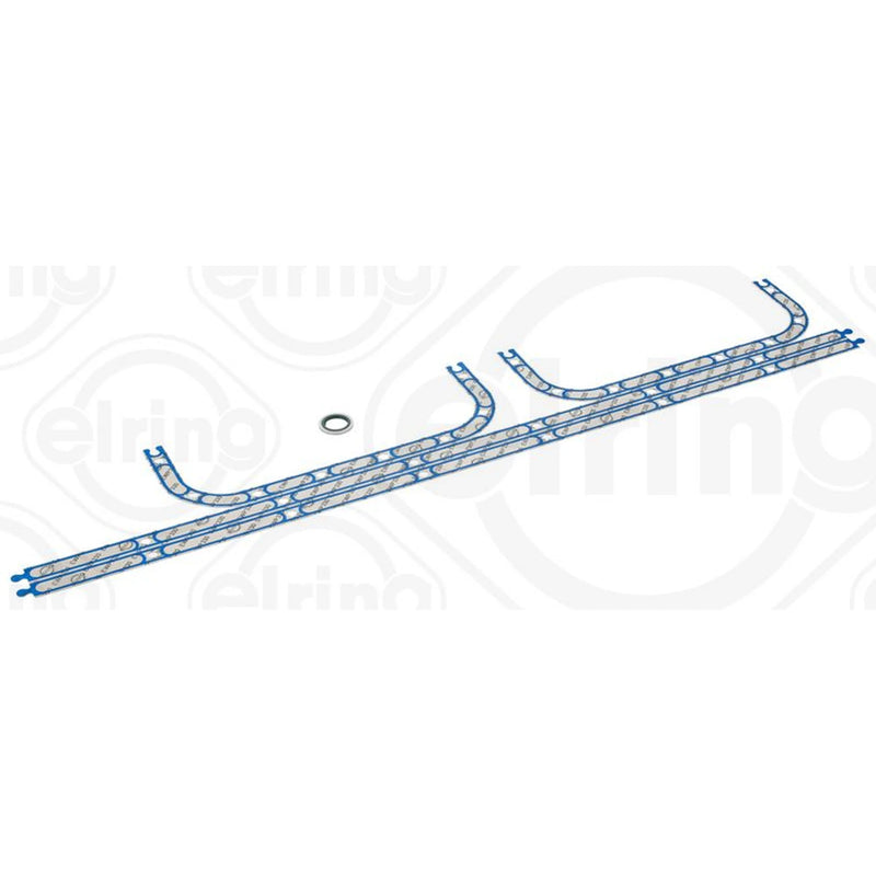 Elring Oil Sump Gasket Set Wide Thick 154.180