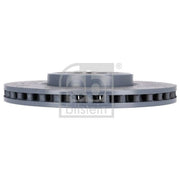 Febi 2 x Perforated/Vented Front Brake Discs 186227