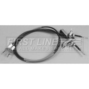 First Line Handbrake Cable Left Rear FKB2598