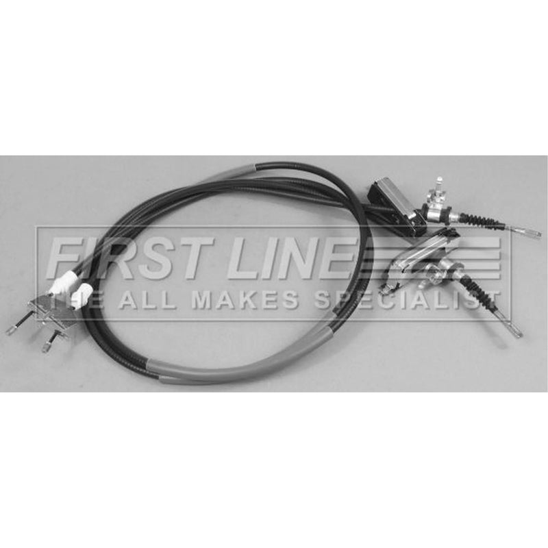 First Line Handbrake Cable Left Rear FKB2598