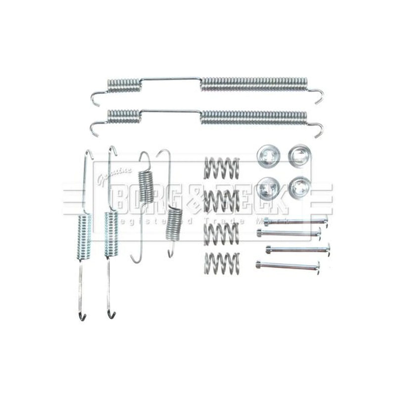 Borg & Beck Brake Shoe Accessory Kit Rear BBK6146
