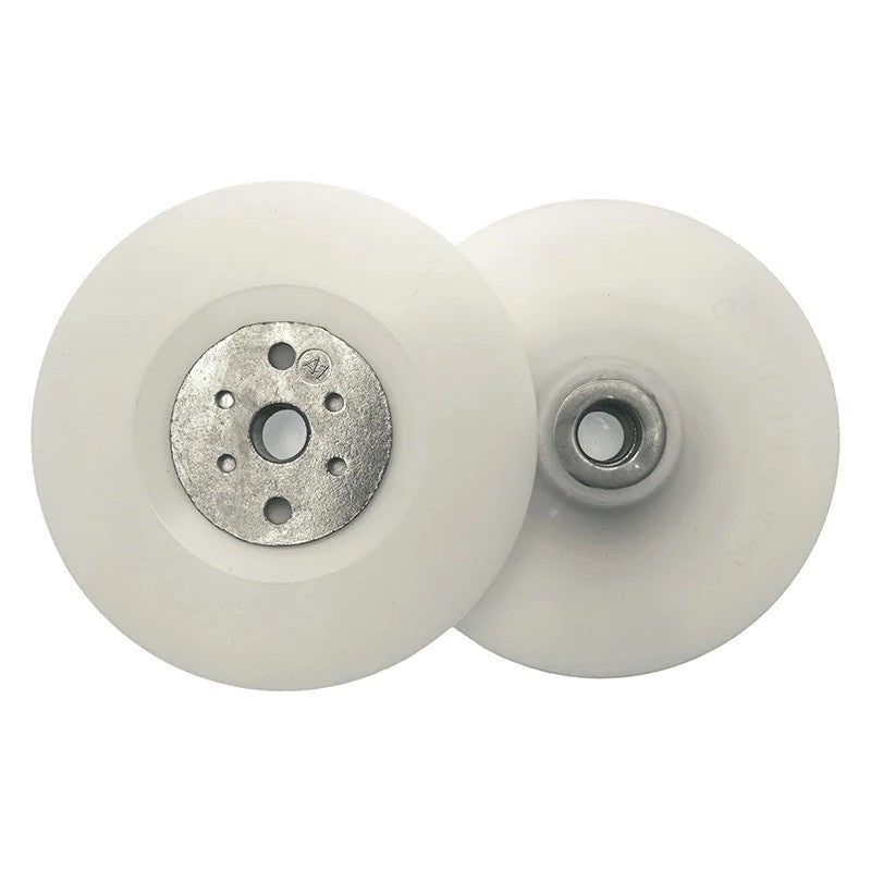 Flexipads World Class Angle Grinder Pad White 125mm (5in) M14 - 20210