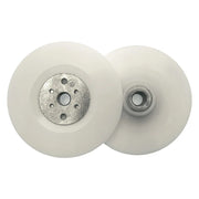 Flexipads World Class Angle Grinder Pad White 125mm (5in) M14 - 20210