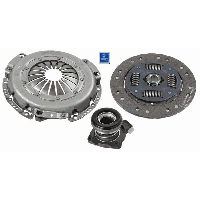 Sachs Clutch Kit Set 3pc 3000990147