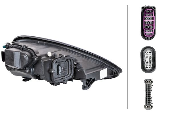 Hella Headlight Headlamp LED Left