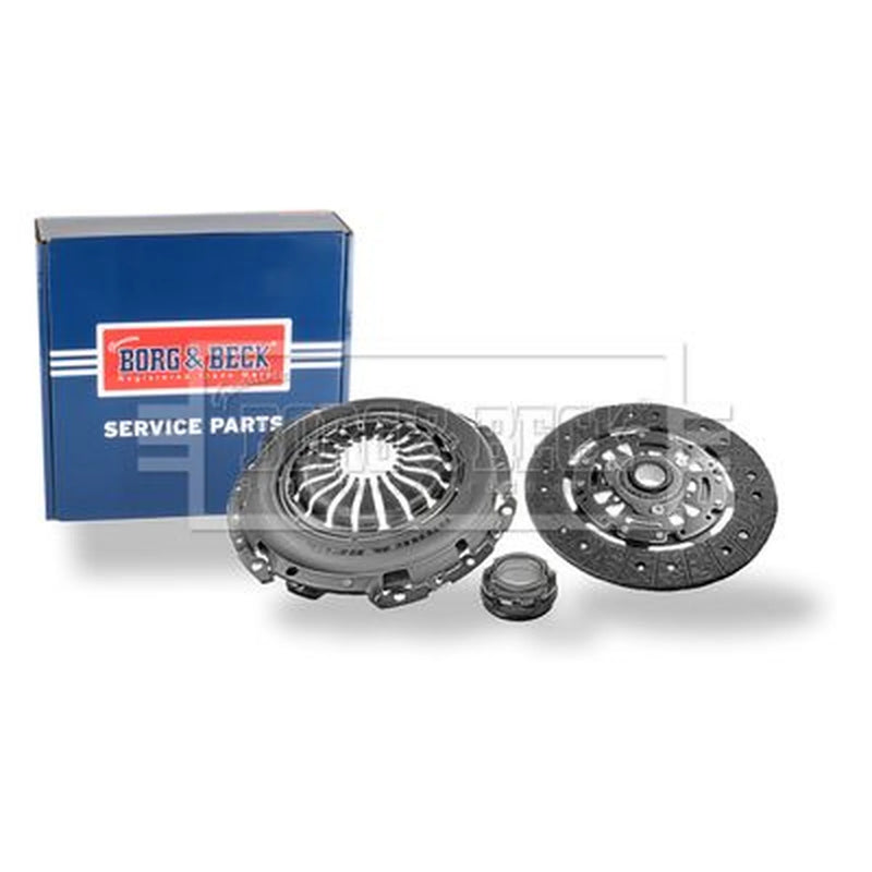 Borg & Beck Clutch Kit Set 3pc 240mm HK6776