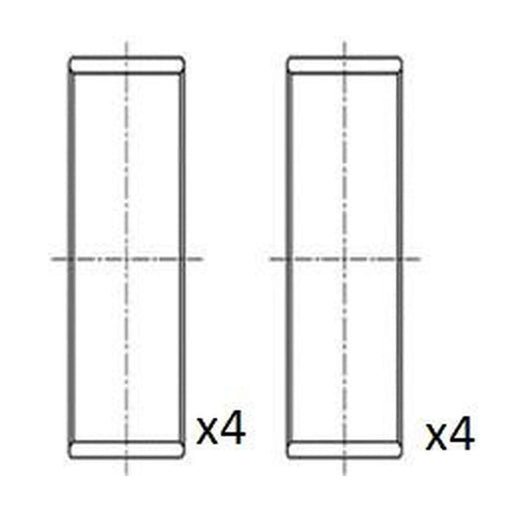 FAI Big End Bearing Set 56.6mm BB2068-050