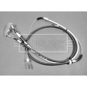 Borg & Beck Handbrake Cable Left Rear BKB1394