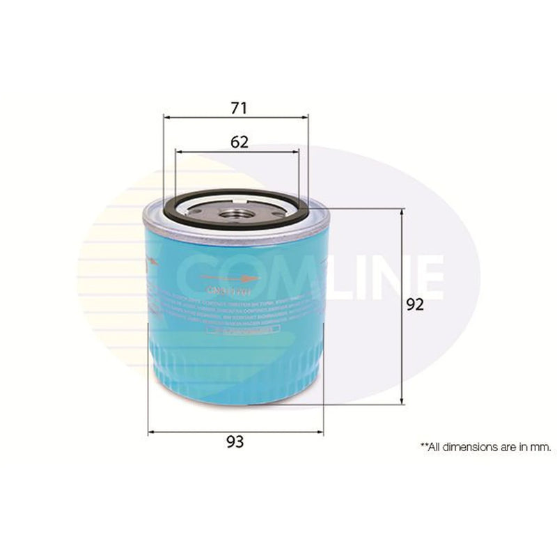 Comline Engine Oil Filter CNS11701
