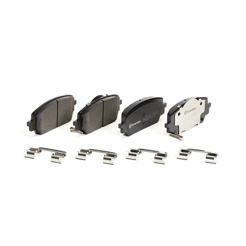Brembo 4 x Front Brake Pad Set P30151
