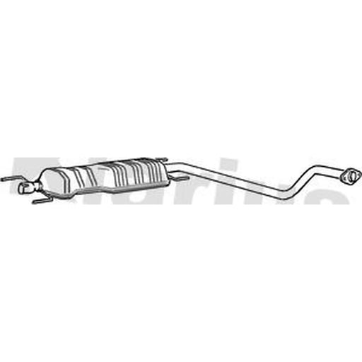 Klarius Box With Centre Pipe Centre GM483Q