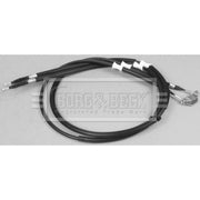 Borg & Beck Handbrake Cable Left Rear BKB2587