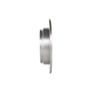 Bosch 2 x Solid Rear Brake Discs 0 986 479 449