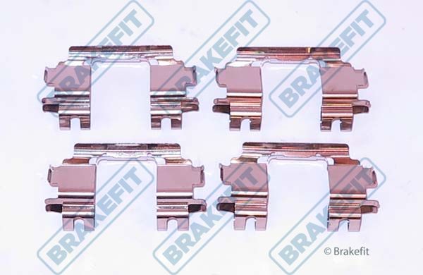 Apec Brake Pad Accessory Fitting Kit Front