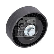 Febi V-Ribbed Belt Tensioner Pulley 70mm OD Wide Plastic 171512