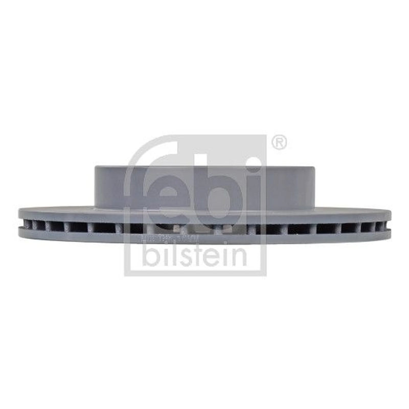 Febi 2 x Internally Vented Front Brake Discs 170841