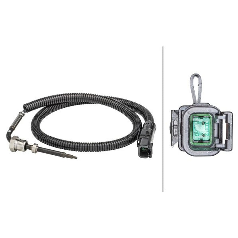 Hella Exhaust Gas Temperature Sensor 6PT 358 181-361