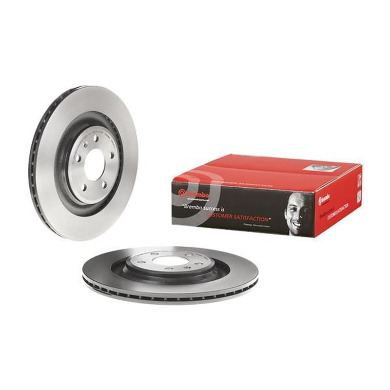 Brembo 2 x Internally Vented Rear Brake Discs 09.B040.11