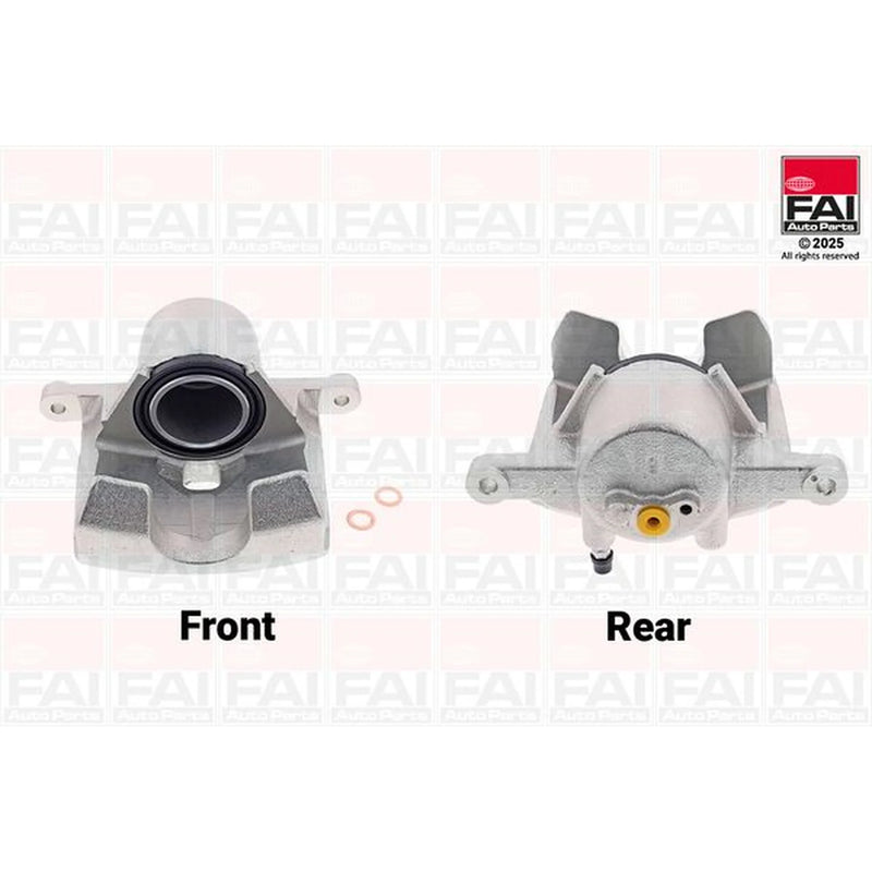 FAI Brake Caliper Assembly Front Right FCA237R