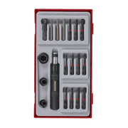 Teng Tools Impact Driver Set TT1 19 Pieces 1/4" Drive