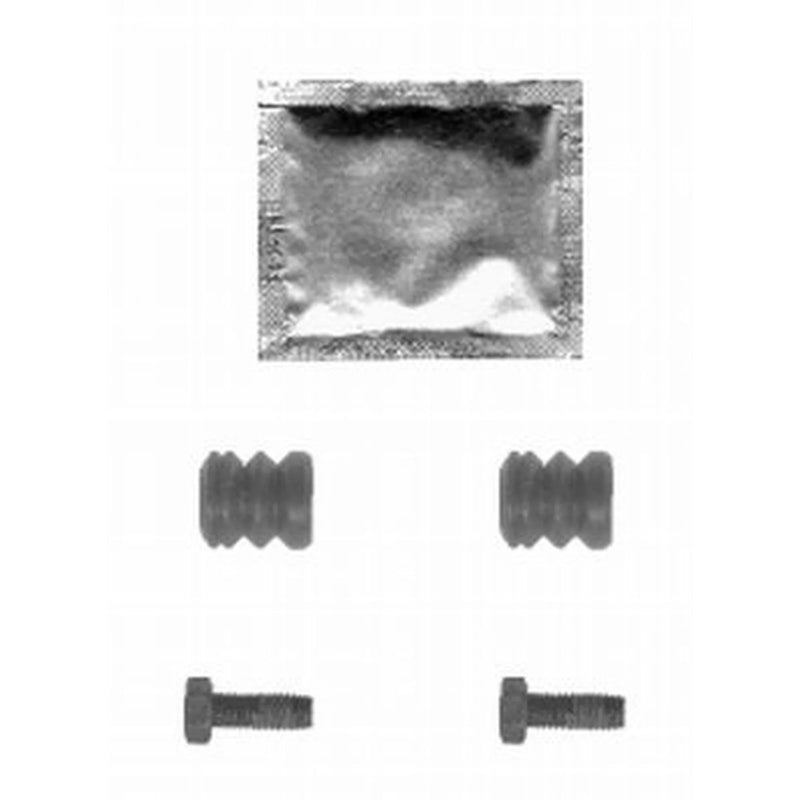 Textar Brake Pad Accessory Fitting Kit Rear 82062700