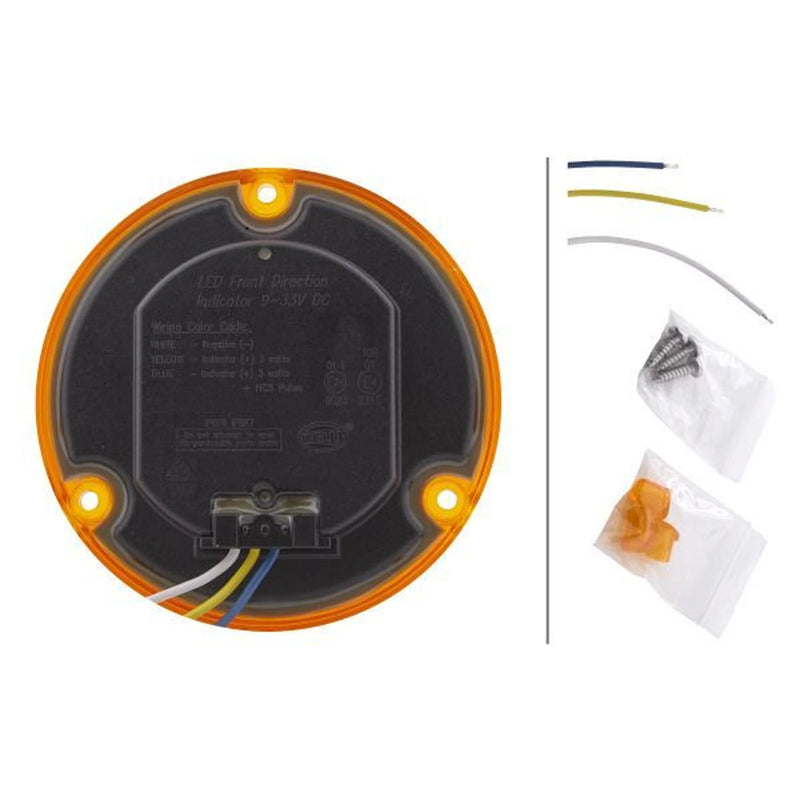 Hella Direction Indicator Light Front 2BA 959 932-011
