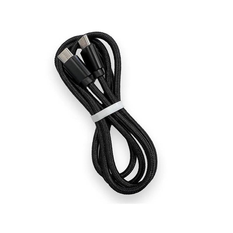 Dencon USB-C Charger Cable Black 1m 7098 - 7098