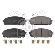 Febi Front Brake Pad Set 170624