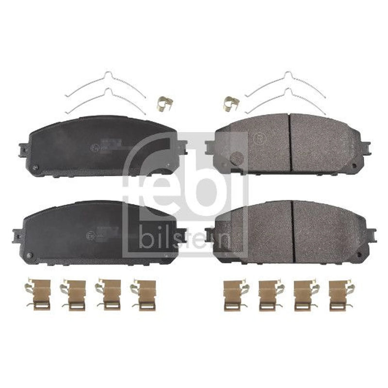 Febi Front Brake Pad Set 170624