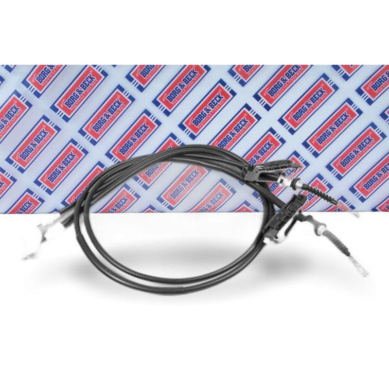 Borg & Beck Handbrake Cable Left Rear BKB2596