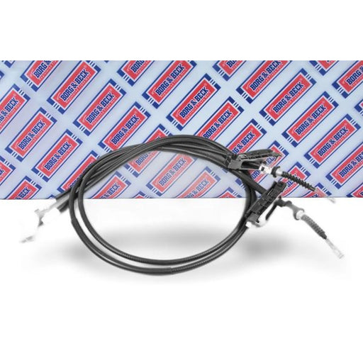 Borg & Beck Handbrake Cable Left Rear BKB2596